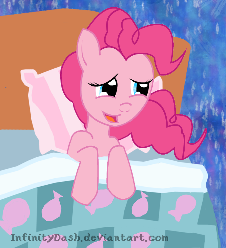 Pinkie Waking Up 2 - Cupcake Dreams game art