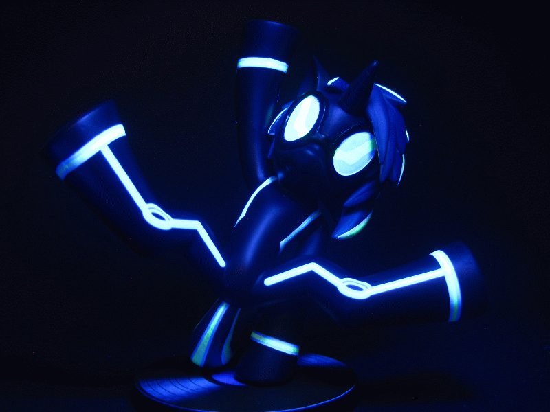 Blacklight DJ Pon-3 - Various Angles (GIF) by InfinityDash on DeviantArt Blacklight DJ Pon-3 - Various Angles (GIF) by InfinityDash on DeviantArt