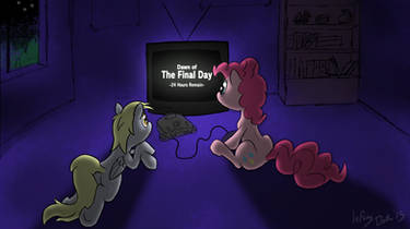 Pinkie and Derpy Play N64