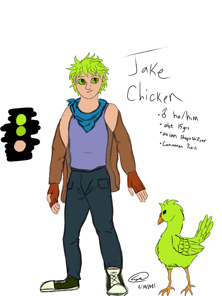 Jake Chicken Jake Chicken by SirriusTheMoonblade on DeviantArt
