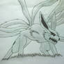 Nine tailed-fox