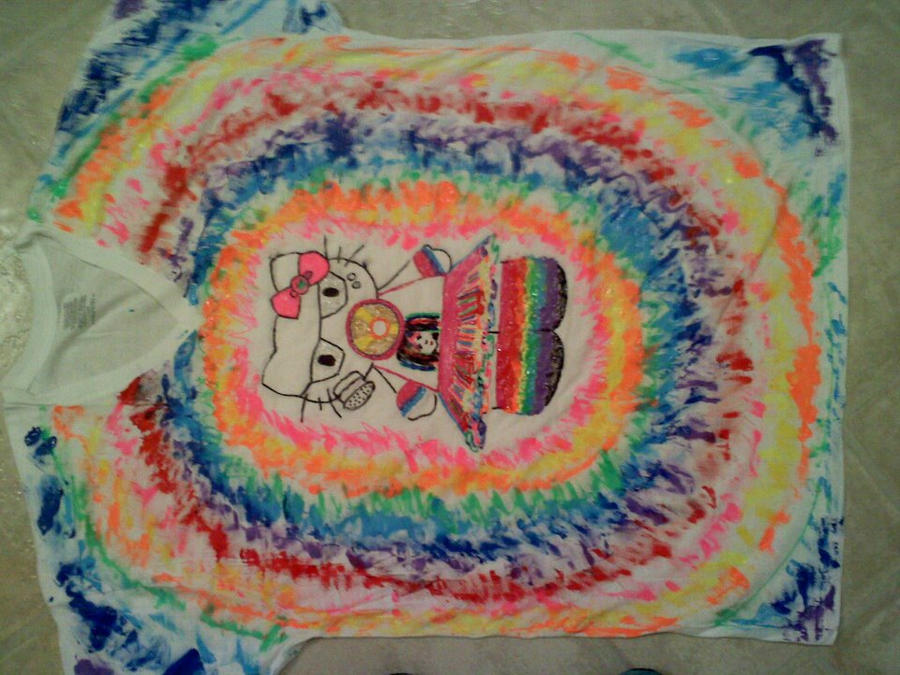 Hello Kitty Raver Shirt by jadepugetnumber1fan on DeviantArt
