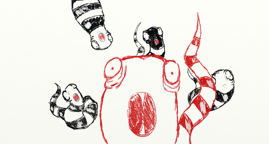 Leechstrade Deviantart Leeches gone wild by jadepugetnumber1fan on DeviantArt