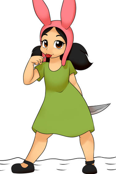 louise belcher without hat by Emma2824 on DeviantArt