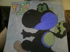 Black Yoshi For Yoshi My Cat