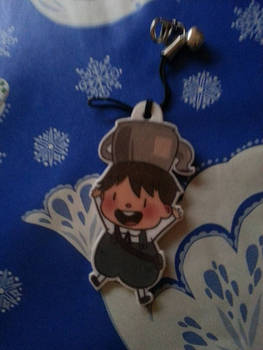 OtGW- Greg Keychain (Christmas Gift)