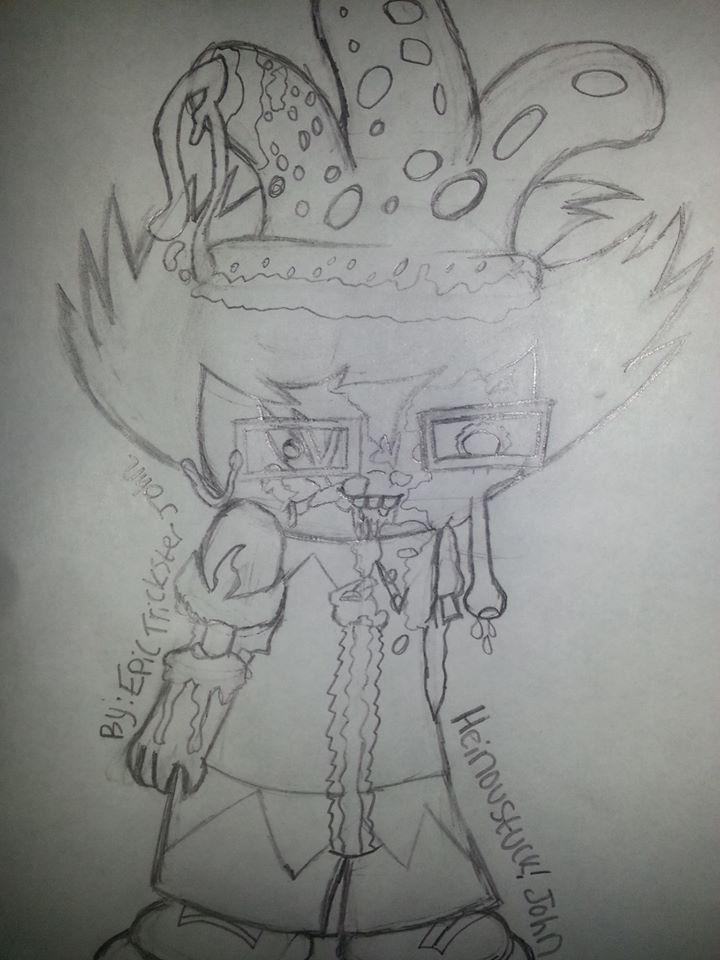 Heinoustuck! John (Sketch Faze) by RainbowRaveHappyAppy on DeviantArt