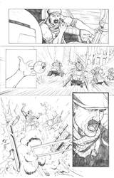 Battle Brick Road 02 pencils