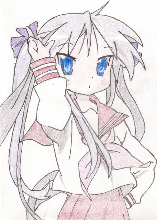 Lucky Star - Kagami Hiiragi