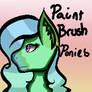 Paint Brush Ponies (Contest Entry)