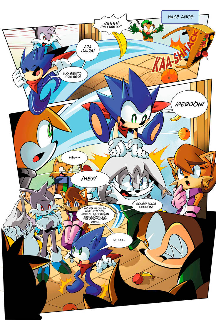 Sonic Skyline Comic and Fanfic by Drawloverlala on DeviantArt