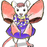 Cute Lady Mouse