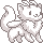 40x40 Mothcat Pixel Base Template