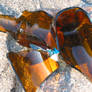 Broken Glass Bottle