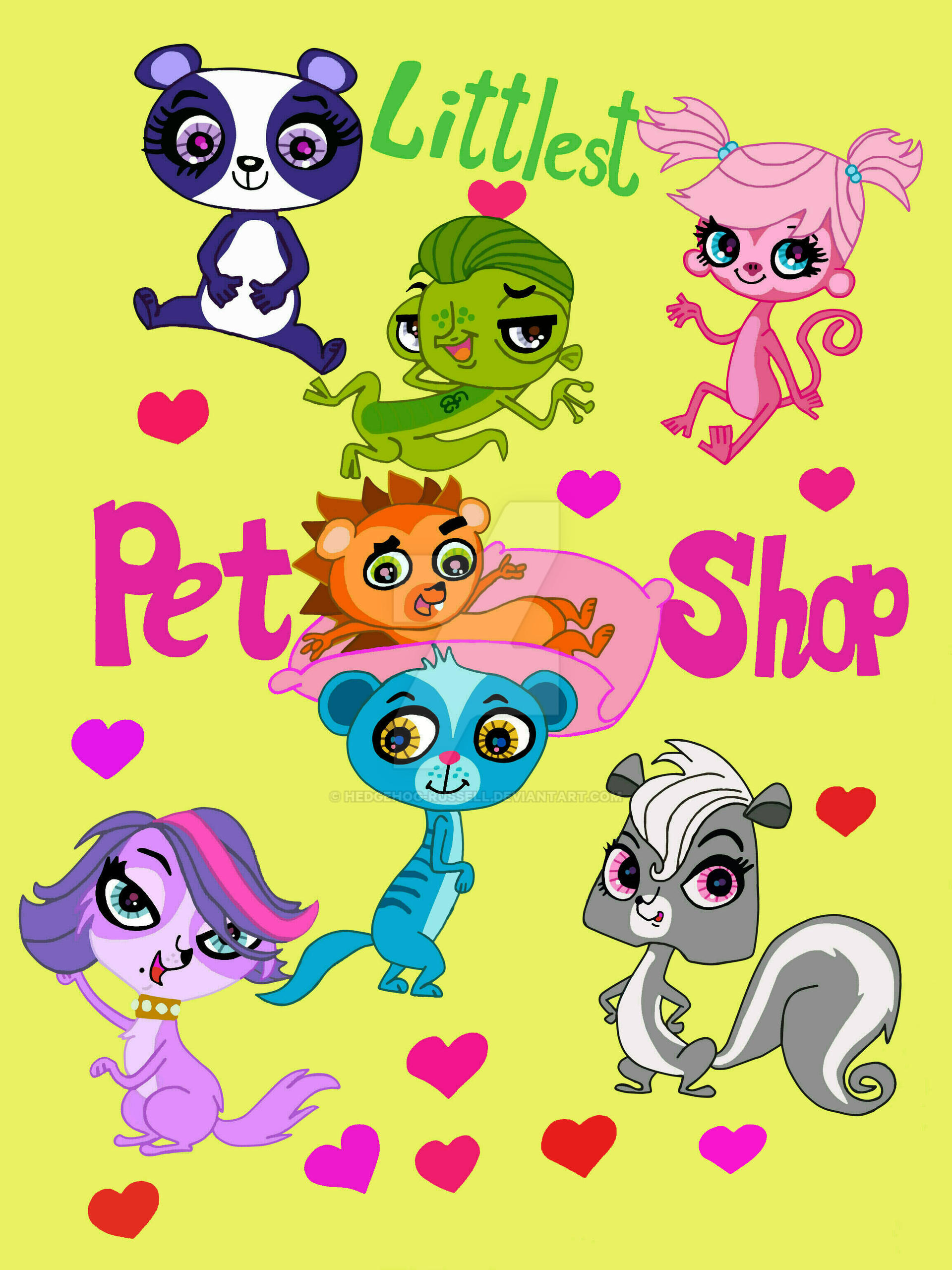 Littlest Pet Shop By Hedgehog Russell On DeviantArt littlest-pet-shop-by-hedgehog-russell-on-deviantart