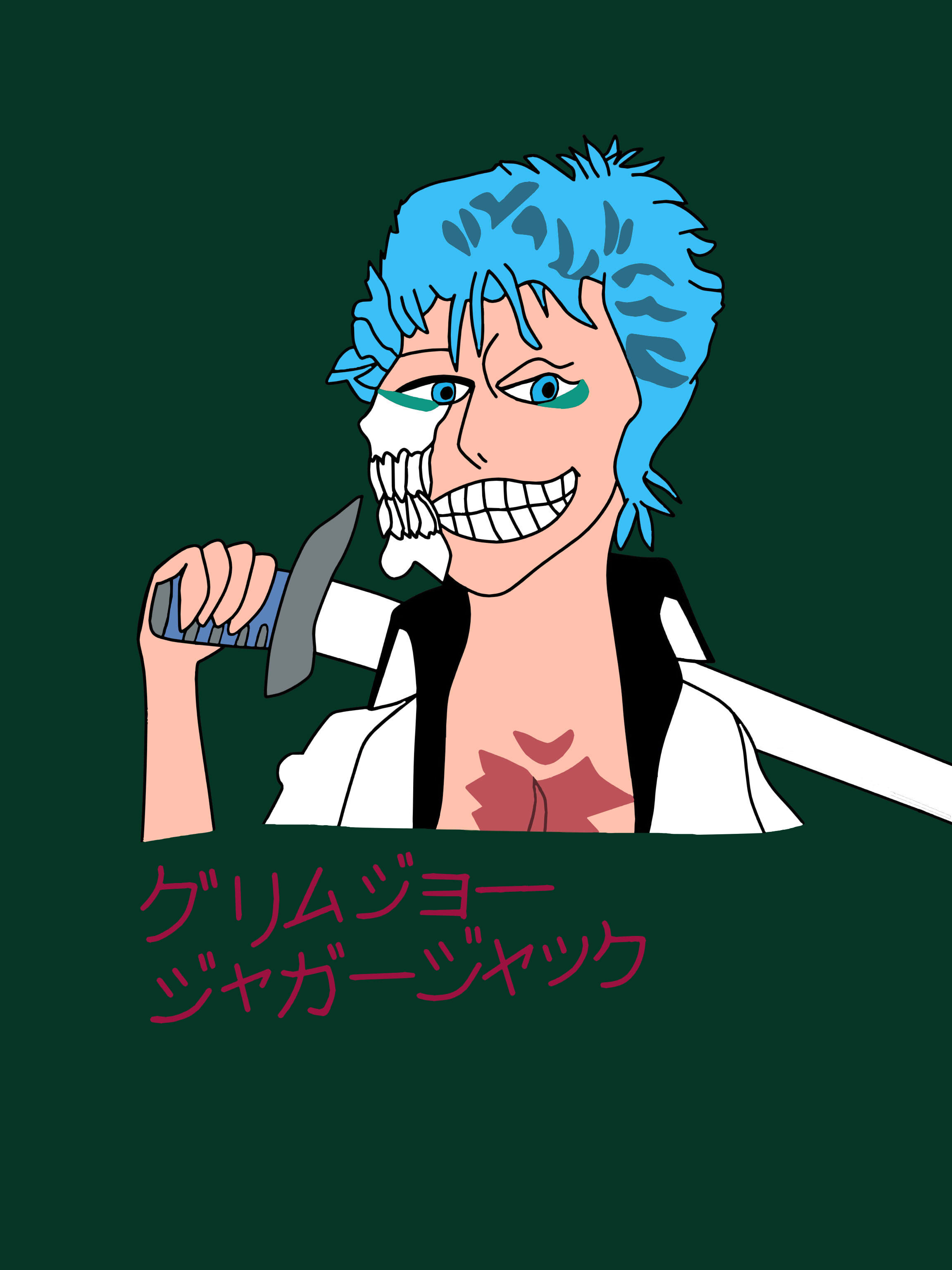 Happy Birthday, Grimmjow!