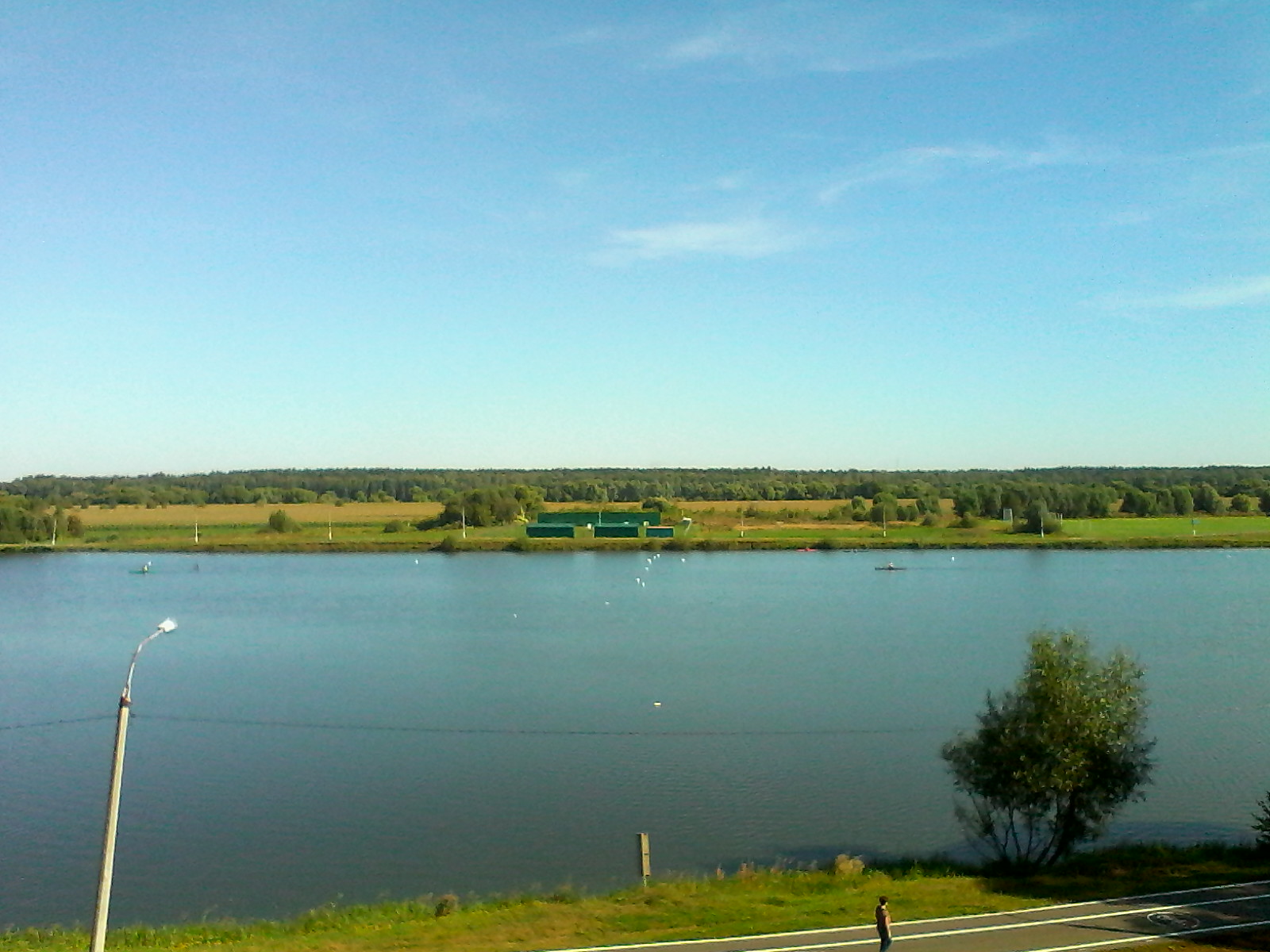 River in the morning