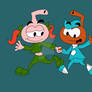 Casey and Junior
