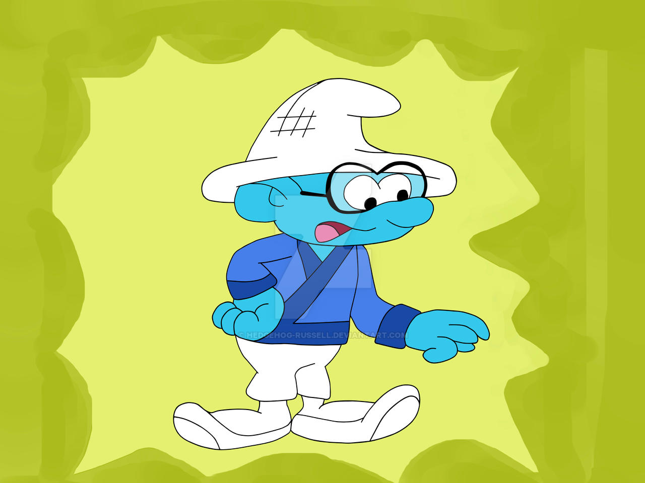 Brainy Rabbit Brainy is chinese by Hedgehog-Russell on DeviantArt