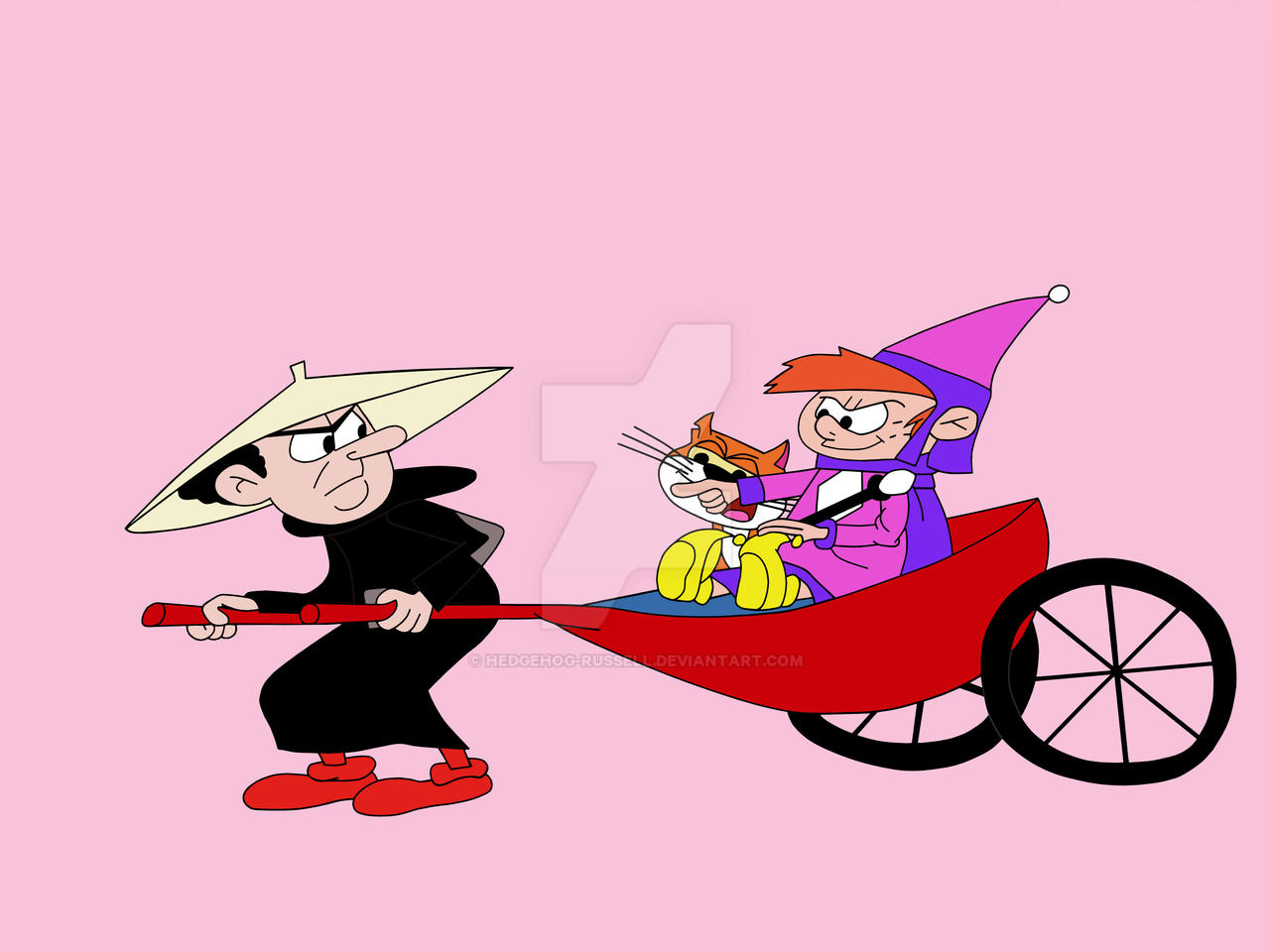 Scrupal Scruple on the rickshaw by Hedgehog-Russell on DeviantArt