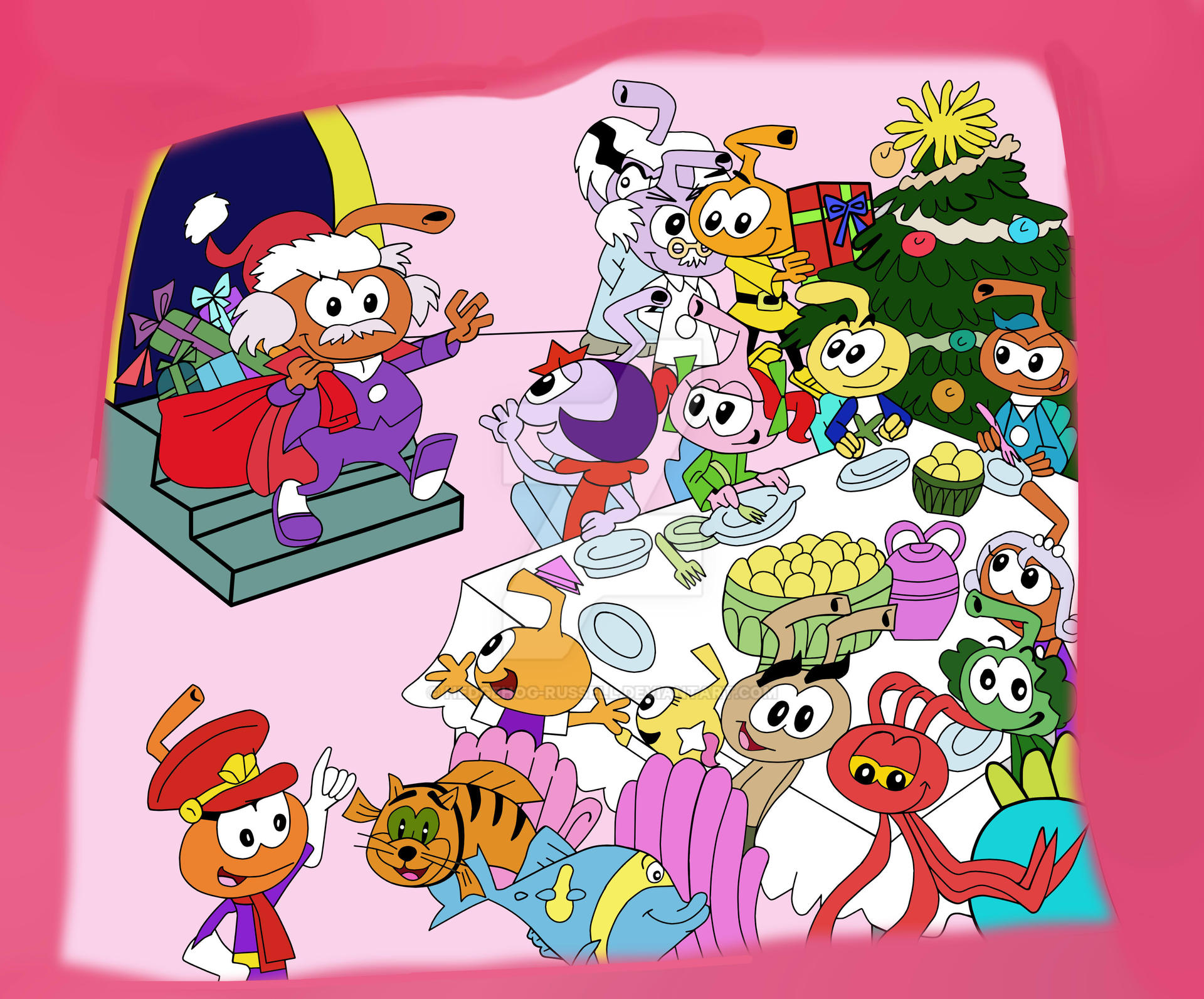 Deviantart Snork's Snork's New Year by Hedgehog-Russell on DeviantArt