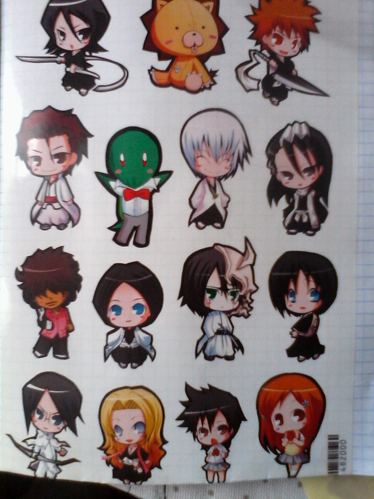 Bleach (stickers) 3 by Hedgehog-Russell on DeviantArt