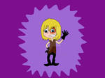 Mello saw the camera by Hedgehog-Russell