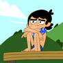 Vic can't swim