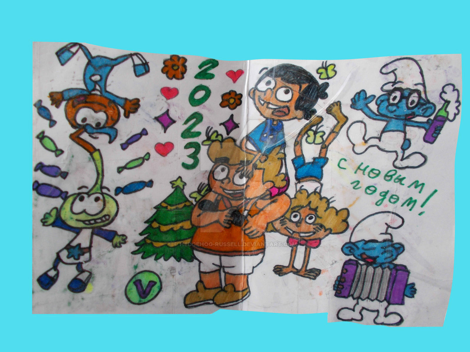 Holiday card