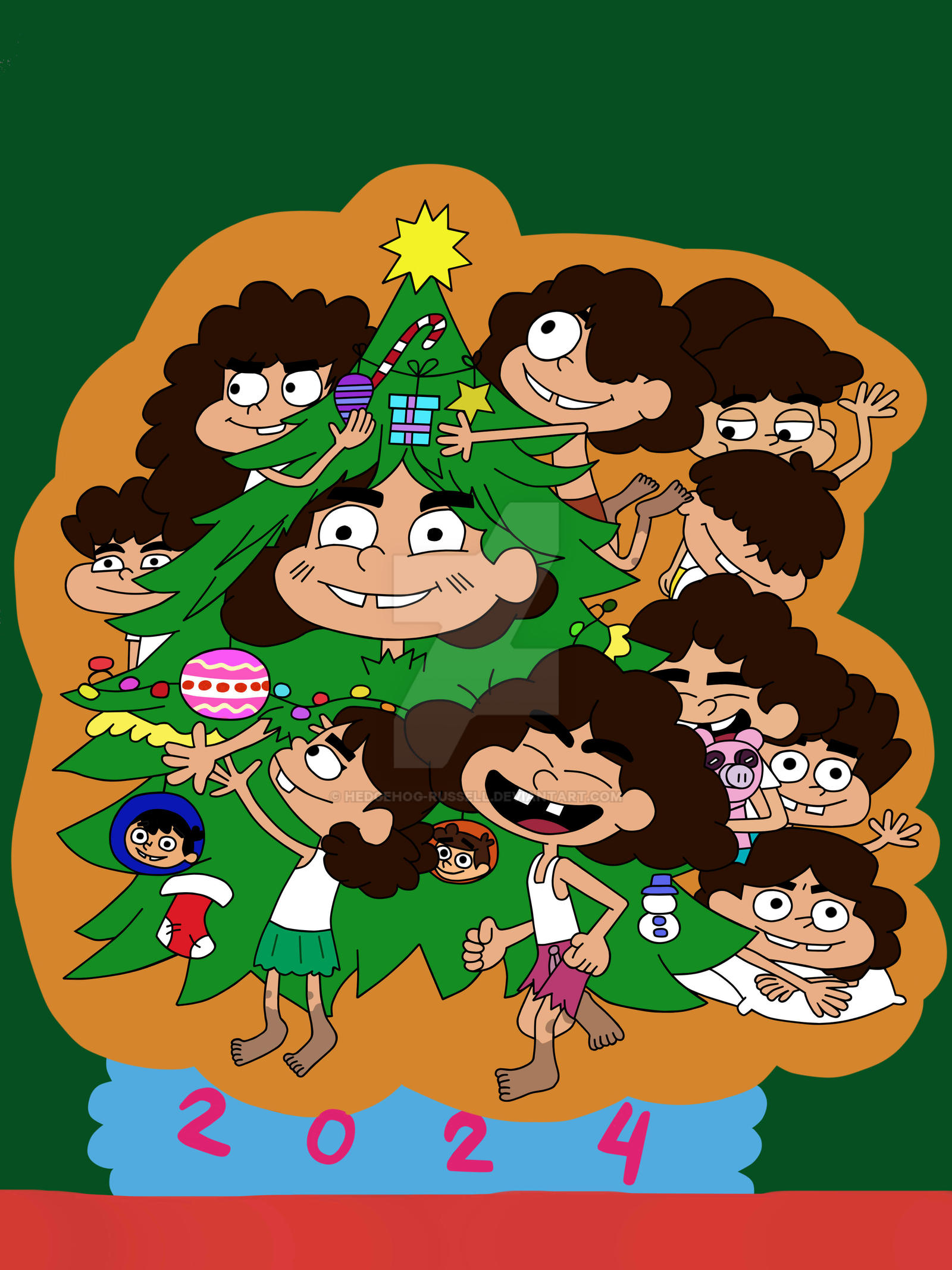 Miguelito Christmas tree