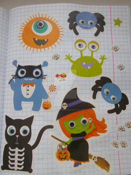 Halloween (stickers)