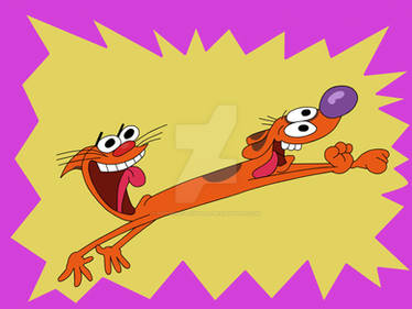 CatDog runs