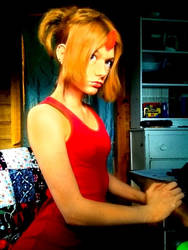 Flame Princess Cosplay