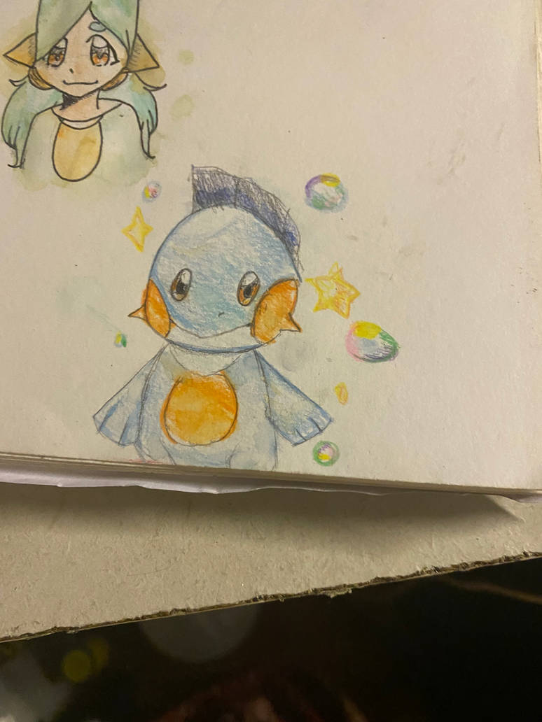 Draw Marshtomp Old Marshtomp doodle 2021 by Racletta on DeviantArt