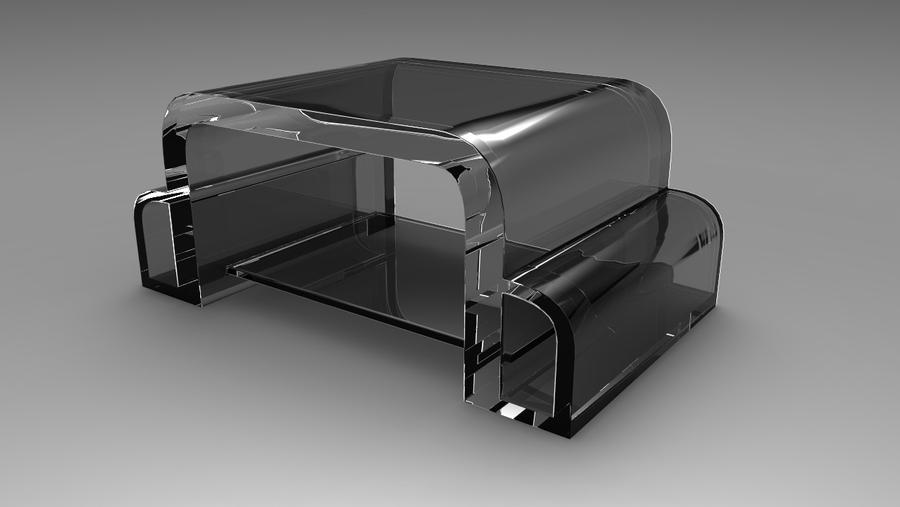 Glass table 3D Maya by slobo26 on DeviantArt