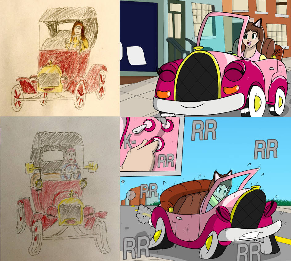 Deviantart Woman Car Car Mother and Human Daughter's lovely moment by Imam106 on DeviantArt