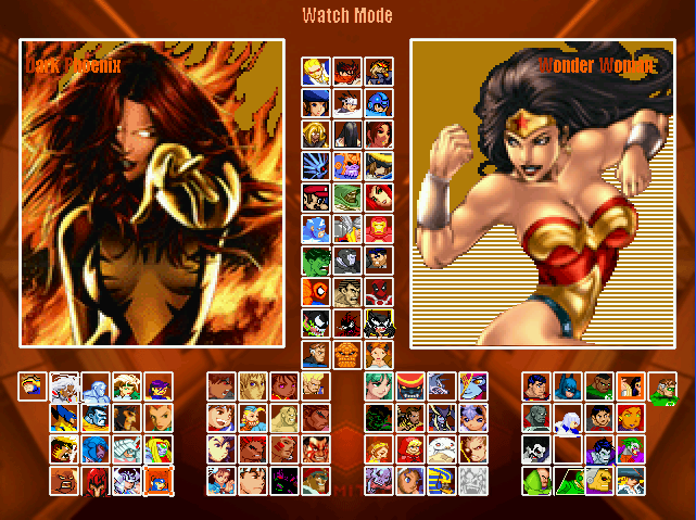 Mugen Custom Game Cover by TeenTsuyoi on DeviantArt