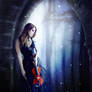 The violin girl