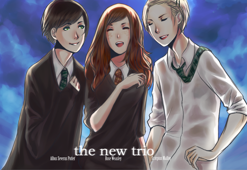 HP: new trio