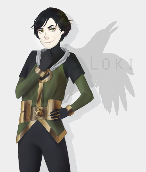 kid!Loki