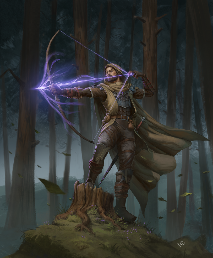 Arcon Rangers Arcane Ranger by UUZ116 on DeviantArt