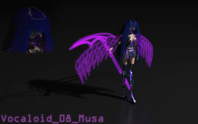 Cybergoth Musa_08 by Damned6666