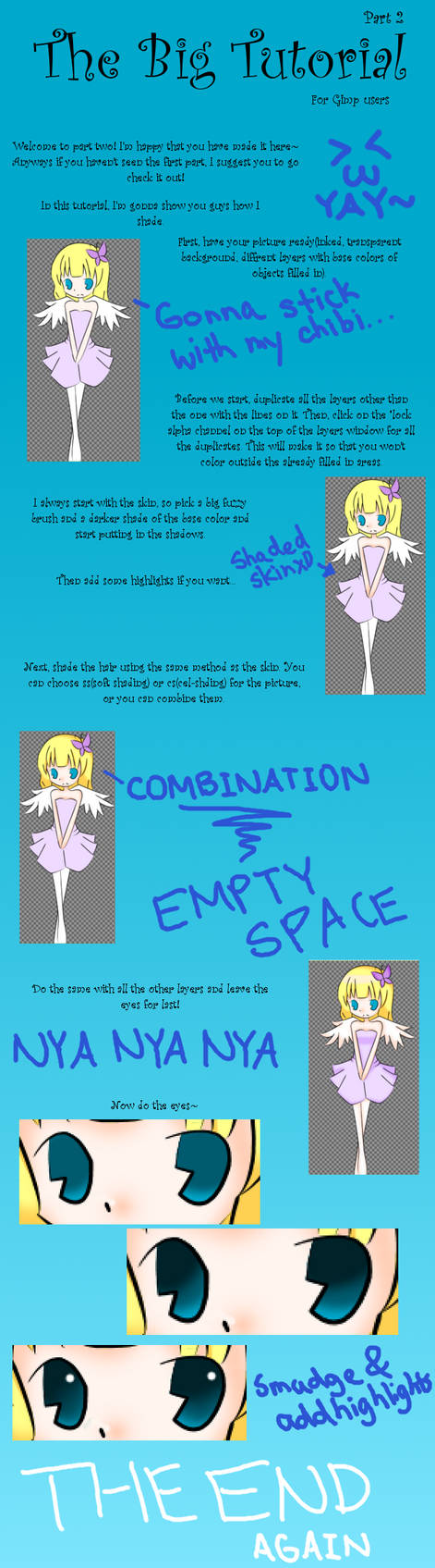 Lady Gimp Gimp tutorial part 2 by ladybunny12 on DeviantArt