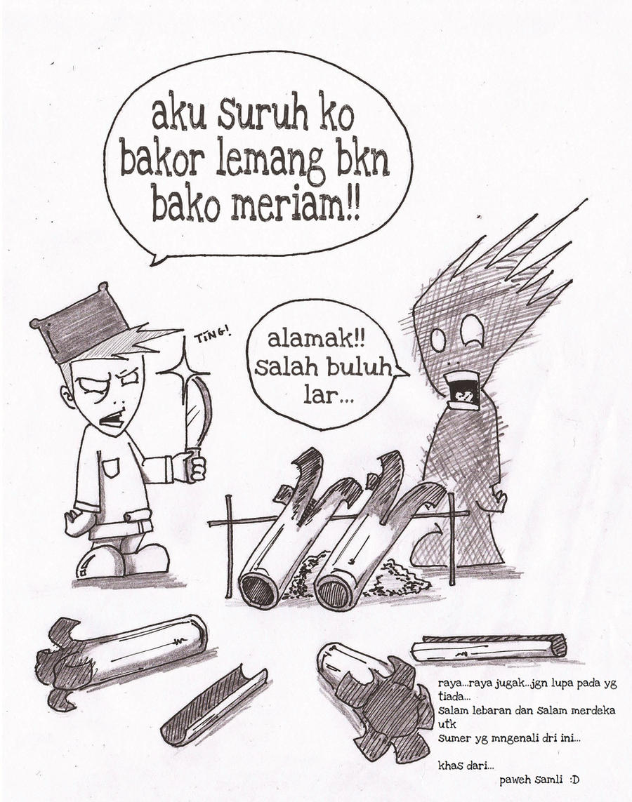 Kartun Raya By Alienation118 On Deviantart