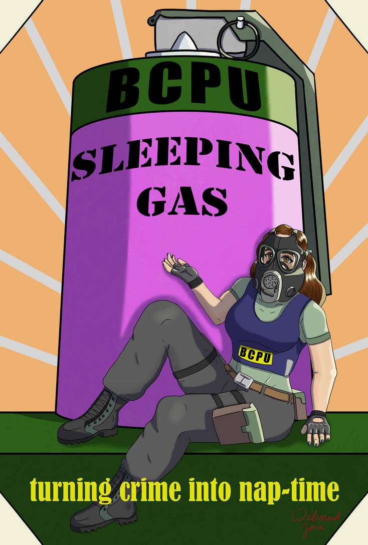 Bcpu BCPU sleeping gas by DeterrentJam on DeviantArt