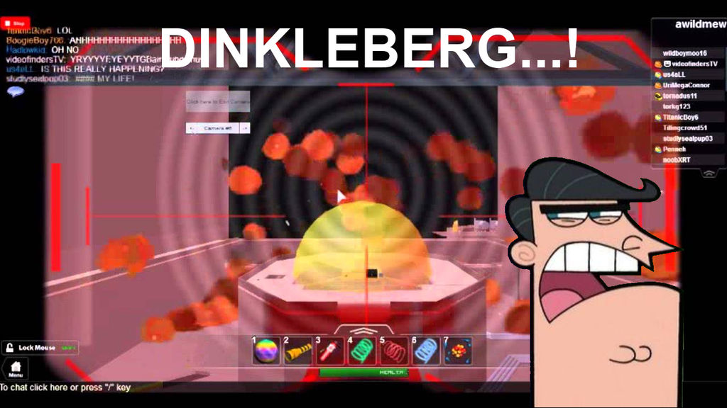 Pinewood Computer Core exploded? Dinkleberg...! by Linayer327 on DeviantArt