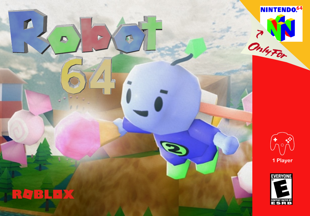 Robot 64 For Nintendo 64 By Princedarwin On Deviantart - robot 64 roblox