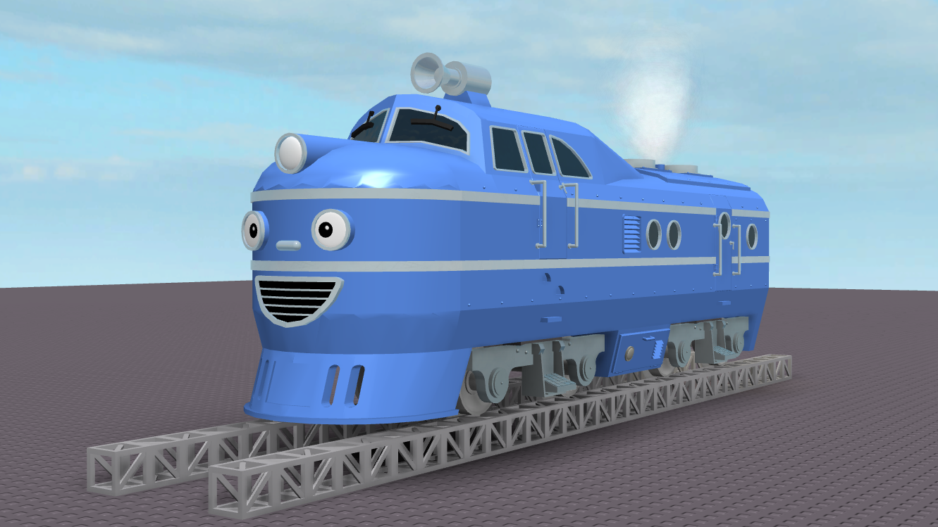 Chuggington in Titipo Style - Harrison by Linayer327 on DeviantArt