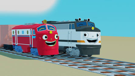 Crossovers on Chuggington-Fan-Club - DeviantArt
