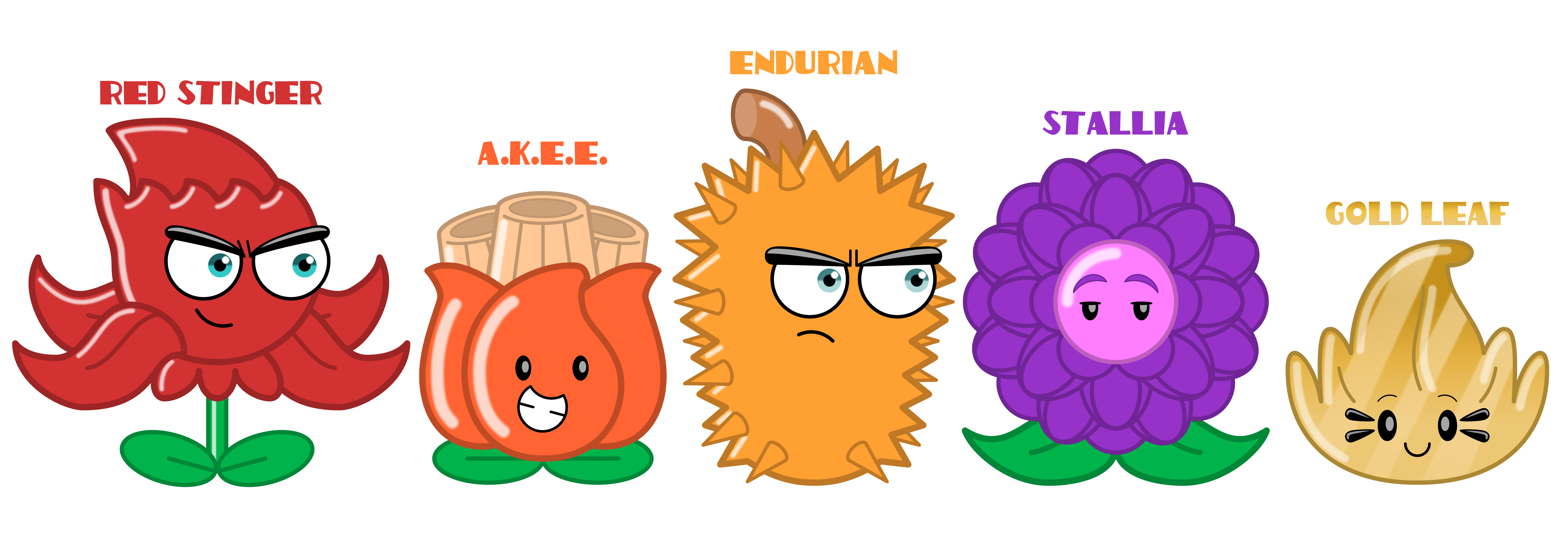 Plants vs. Zombies 2: Lost City Plants by minecraftman1000 on DeviantArt